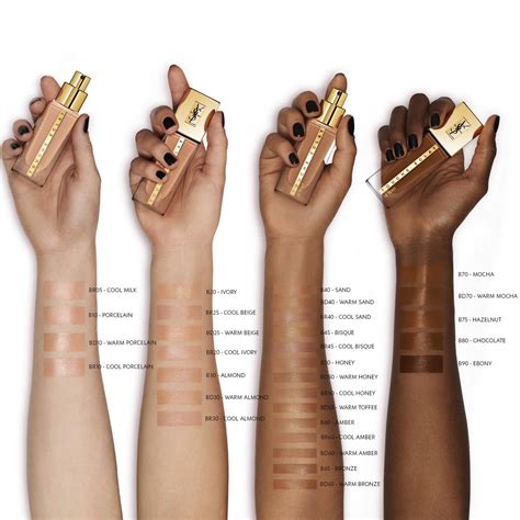 ysl le teint touche eclat foundation bd30|ysl touche eclat foundation shades.